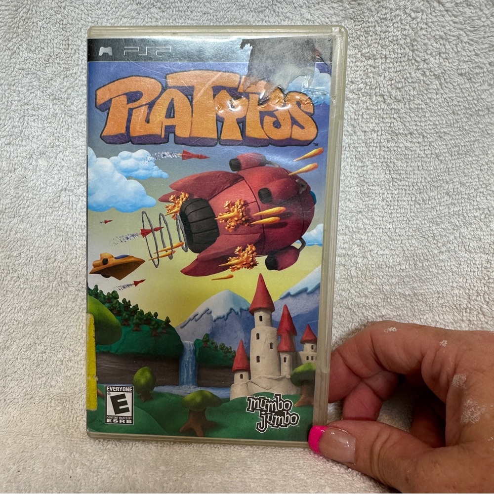 Platypus (Sony‎ PSP, 2006) Complete With Case